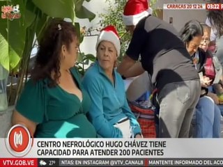 Caracas I Reinauguran el Centro Nefrológico Hugo Chávez Frías en la pquia. San Bernardino
