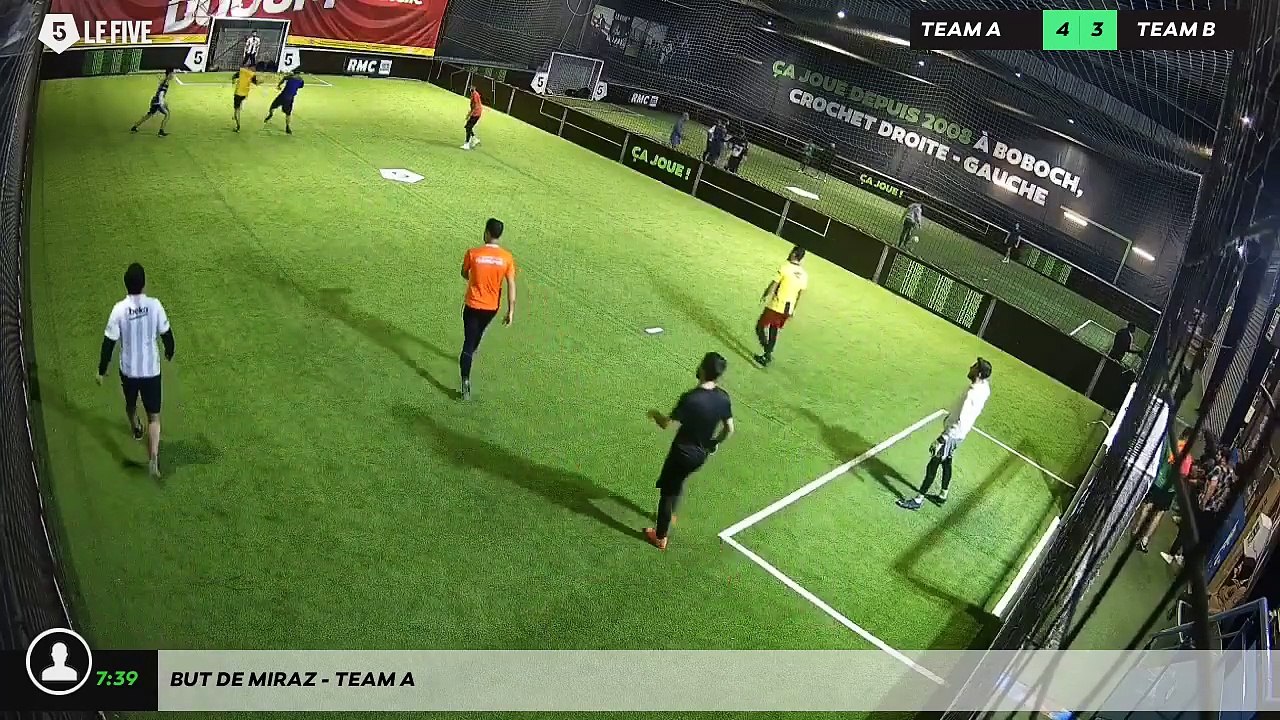 But de Miraz - Team A