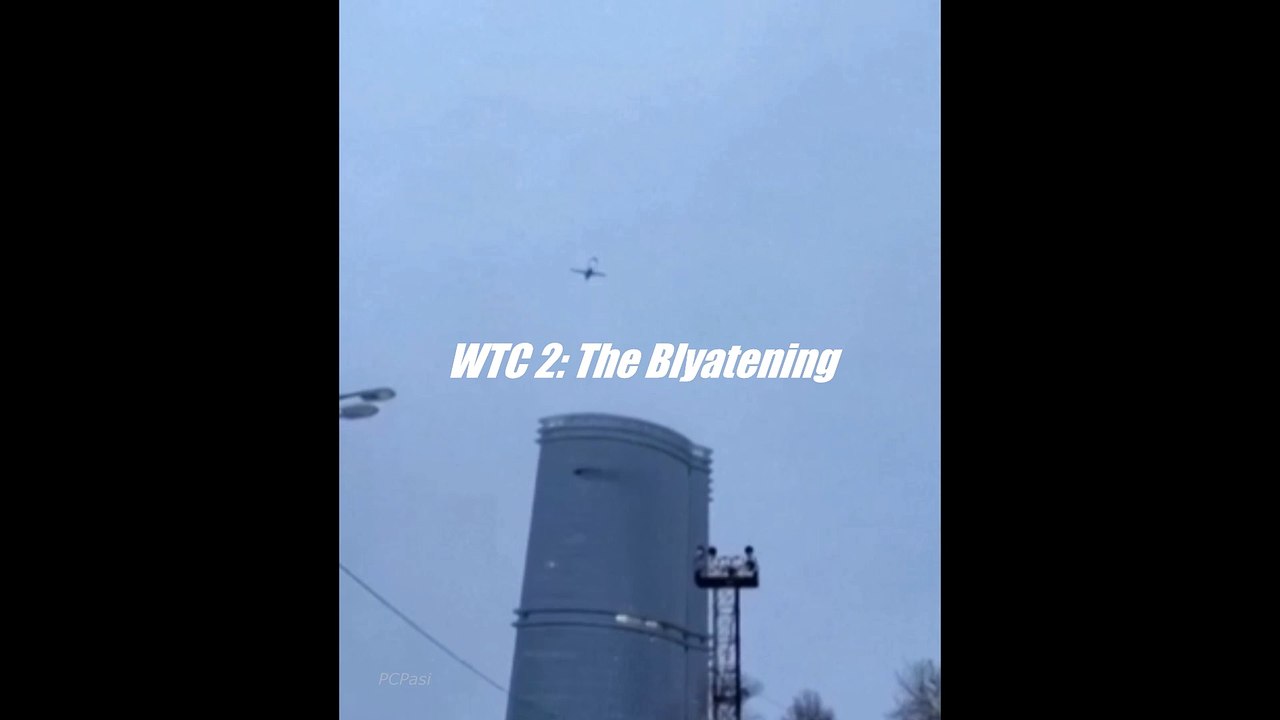 Ukraine did 911 to russia!