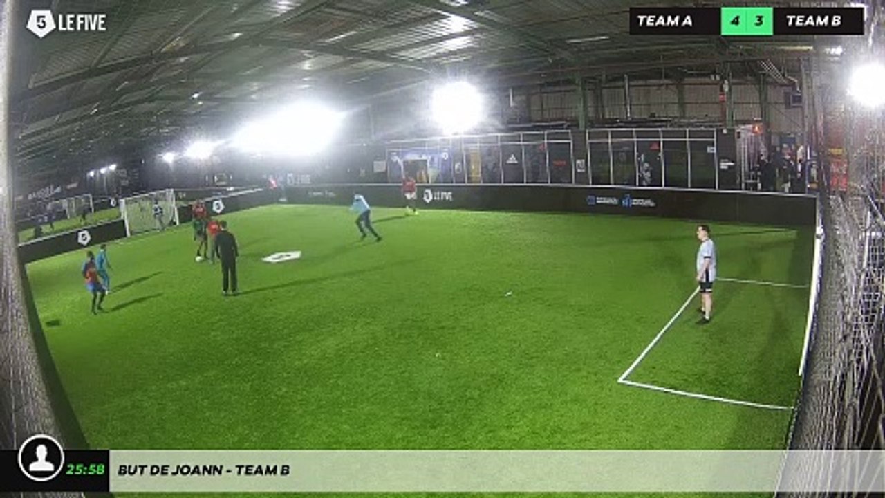 But de Joann - Team B