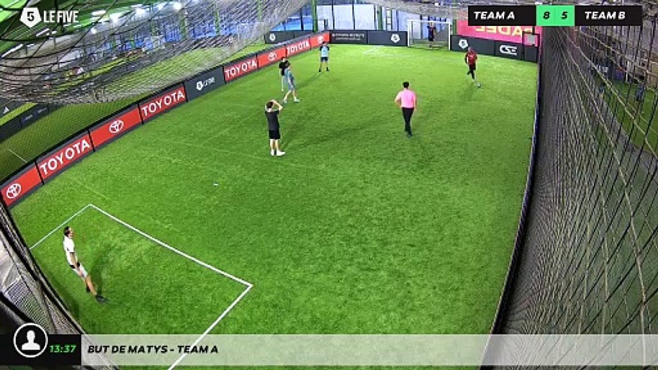 But de Matys - Team A
