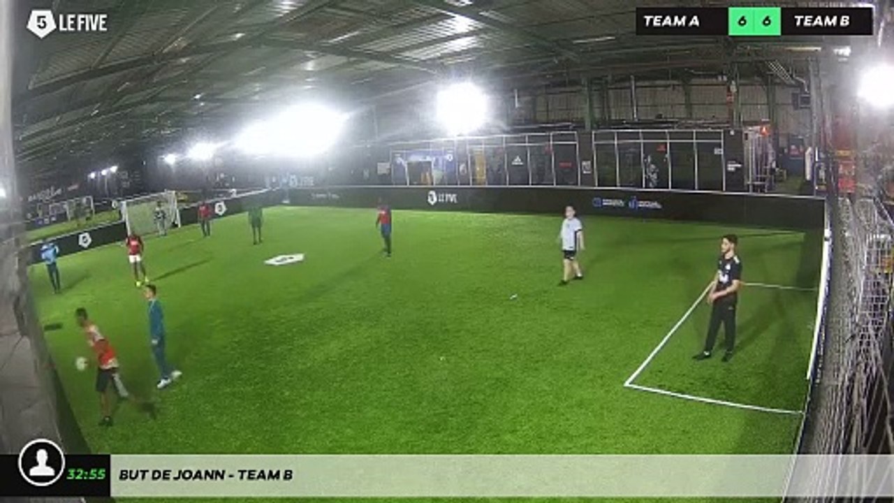 But de Joann - Team B