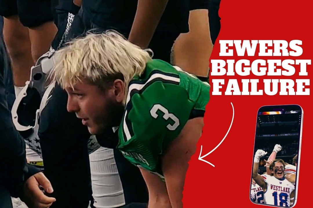 Texas Longhorns’ Quinn Ewers faced Clemson quarterback Cade Klubnik in a state championship shootout and lost