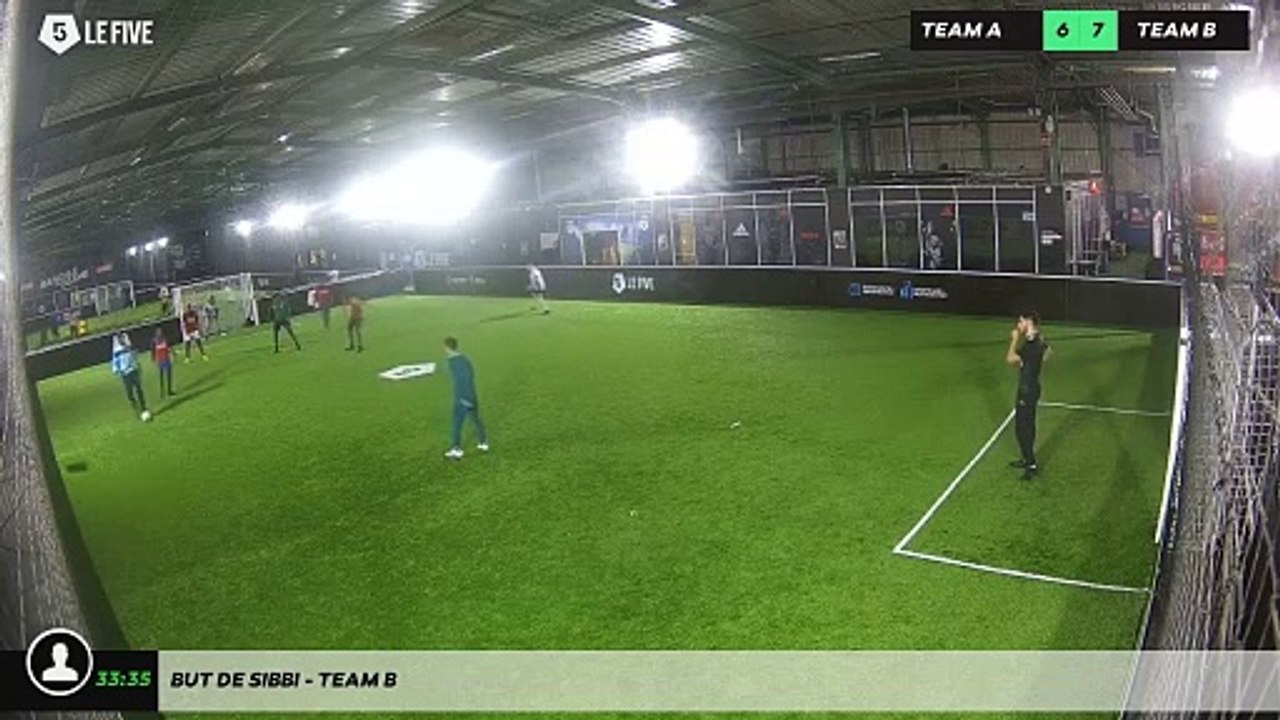 But de Sibbi - Team B