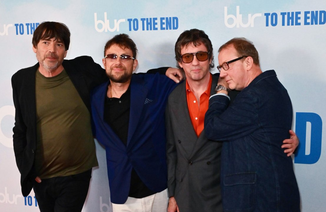 Alex James thought a Blur reunion would "never happen"
