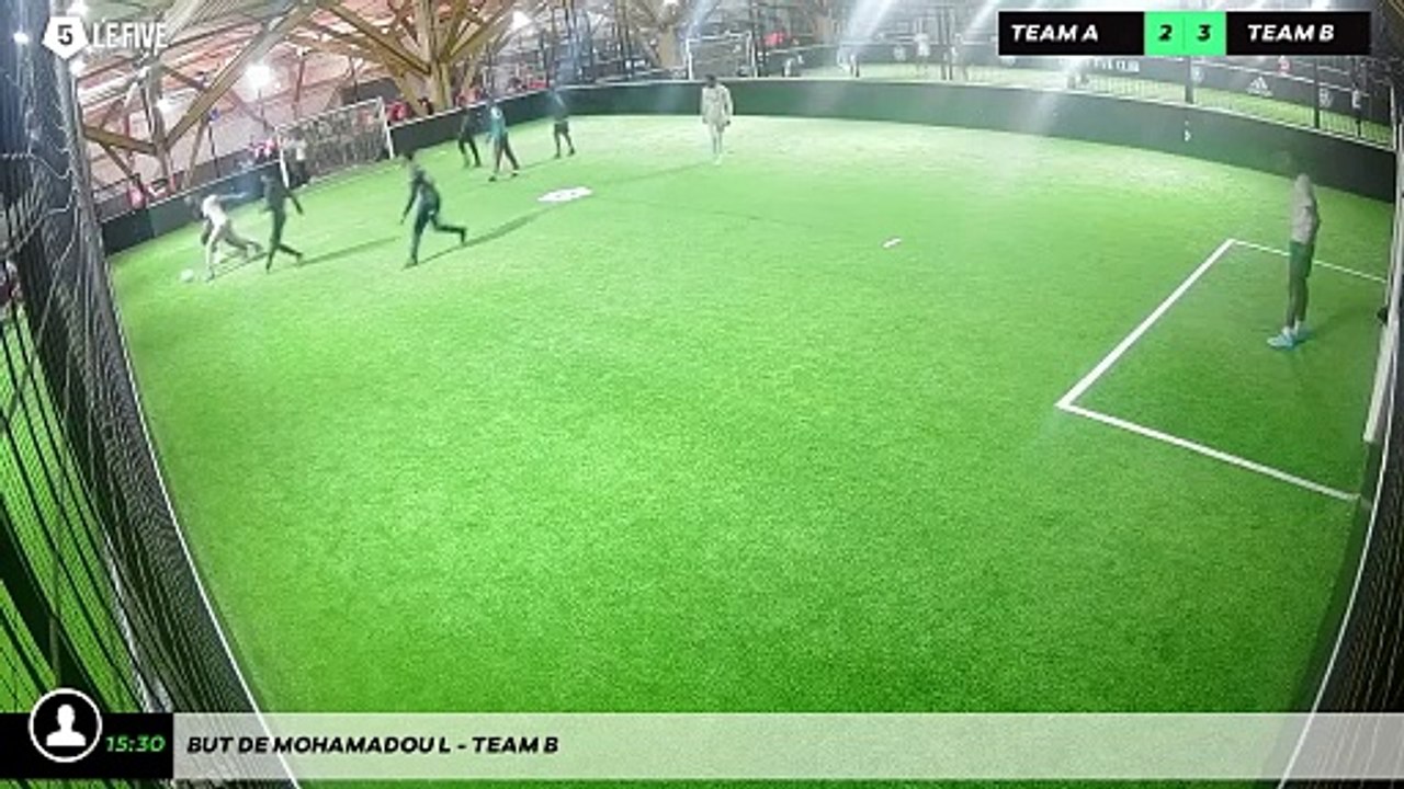 But de Mohamadou L - Team B