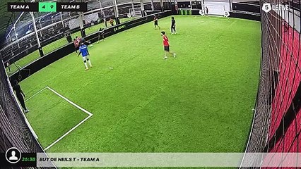 But de Neils T - Team A