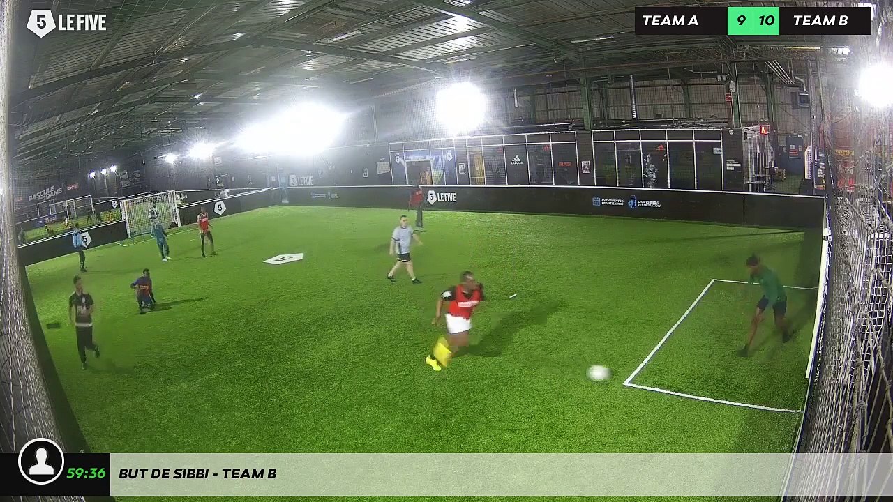 But de Sibbi - Team B