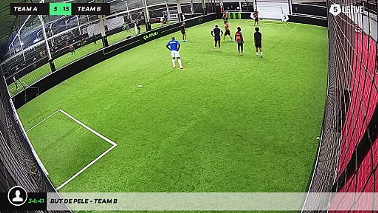 But de Pele - Team B