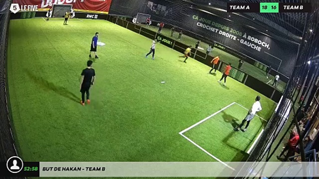 But de Hakan - Team B