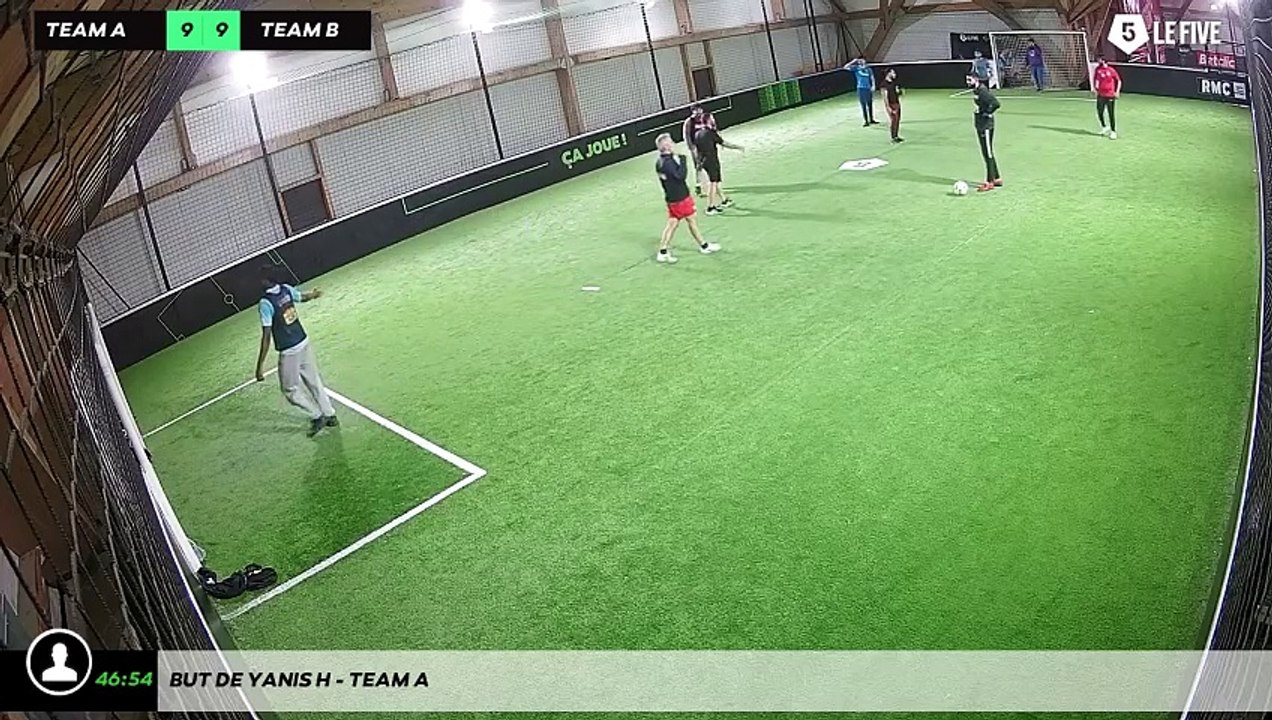 But de Yanis H - Team A