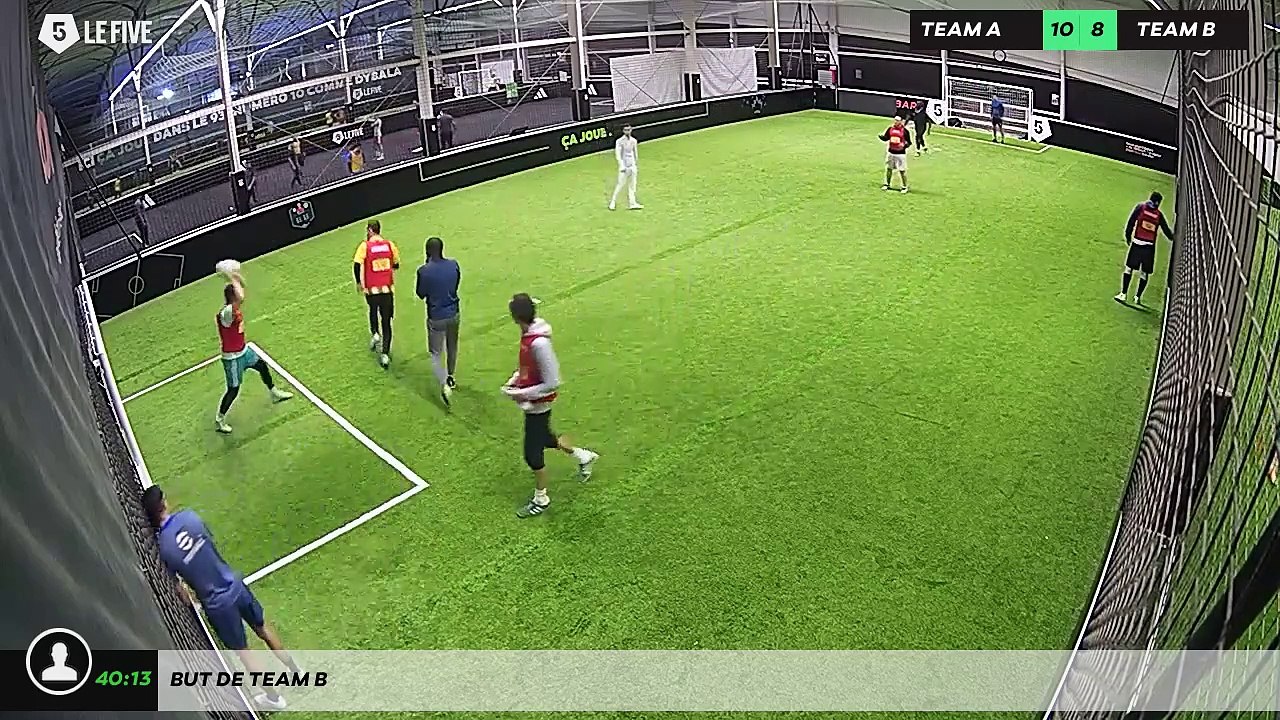 But de Team B
