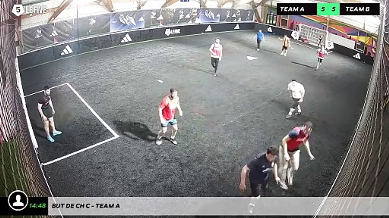 But de Ch C - Team A