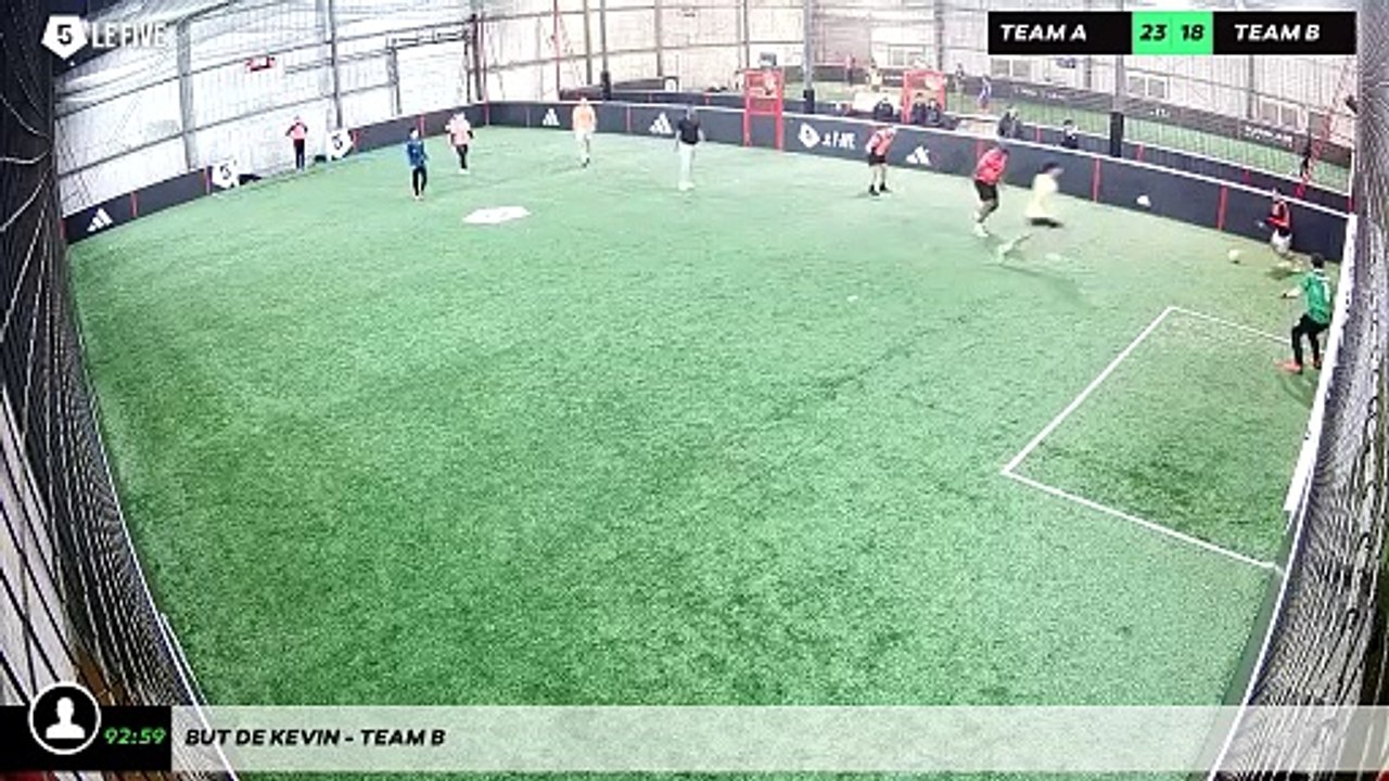 But de Kevin - Team B