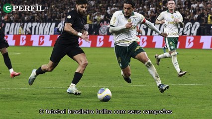 "Corinthians cutuca Palmeiras, Menino Gui quer David Luiz e campeão detona Vini Jr no futebol!"