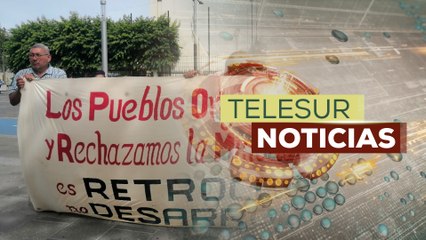 Pueblos originarios exigen no derogar ley anti-minería en El Salvador