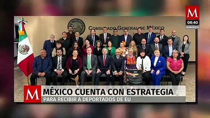 Juan Ramón de la Fuente anuncia estrategia para recibir deportados