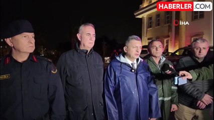 Antalya'da Yoğun Yağış Sebebiyle Zarar Tespiti Başlıyor