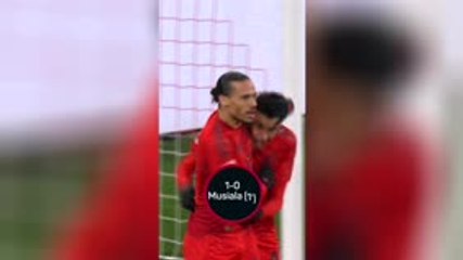 Bundesliga - Le départ canon de Bayern et Leipzig