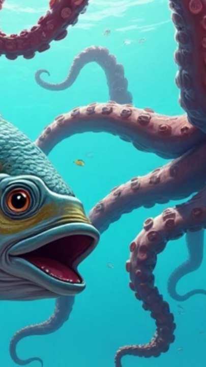 Dinosaur🐠Ancient fish