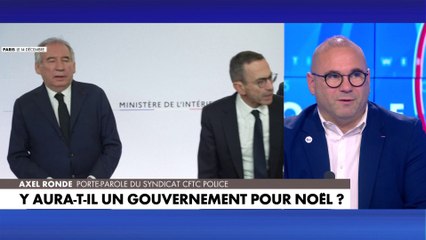 Axel Ronde : «Il faut que Bruno Retailleau reste au gouvernement»