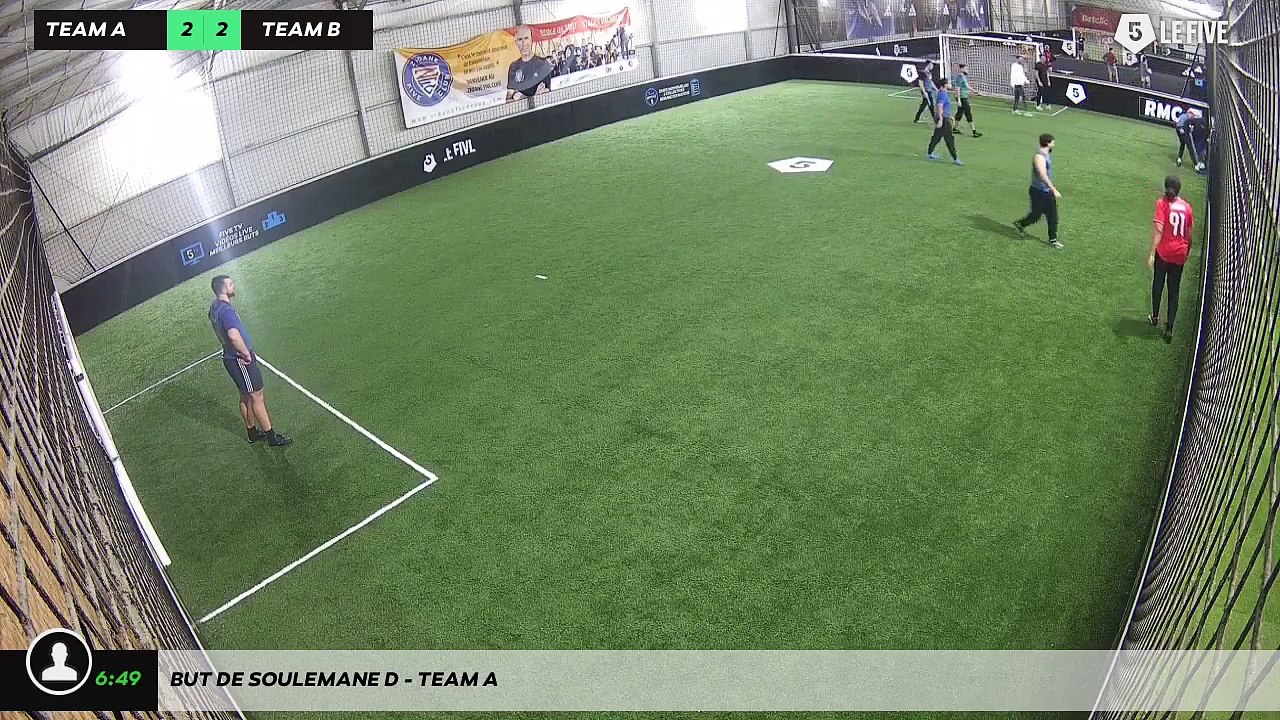 But de Soulemane D - Team A