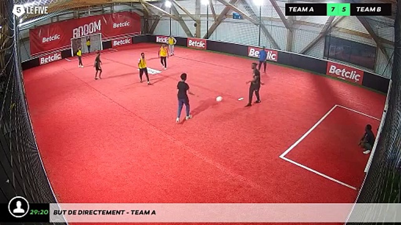 But de Directement - Team A