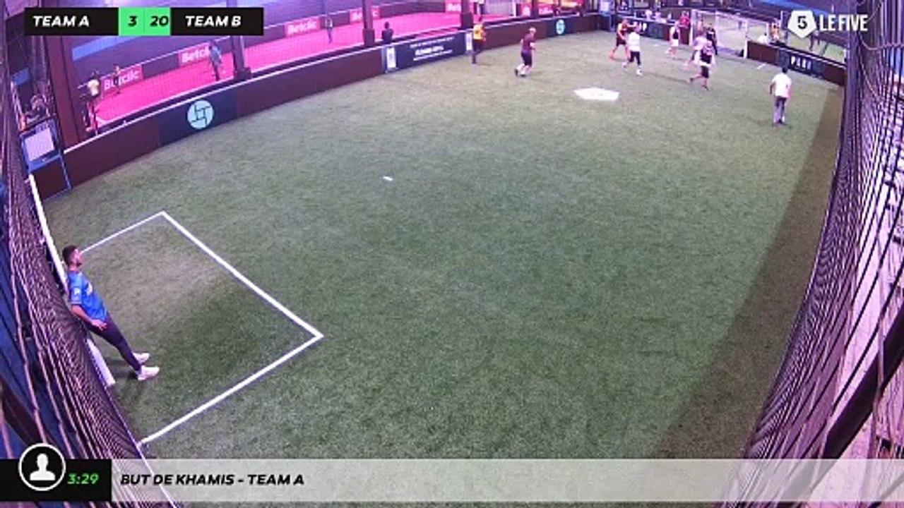 But de Khamis - Team A