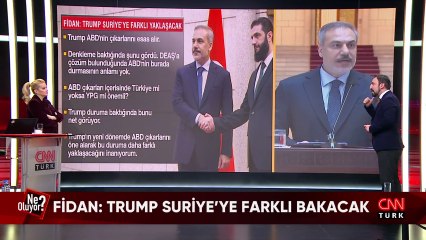 Şam'daki tarihi görüşme, Halepli Hristiyanların CNNN TÜRK'e açıklamaları ve ABD'nin Kızıldeniz'de kendi uçağını düşürmesi Ne Oluyor?'da konuşuldu