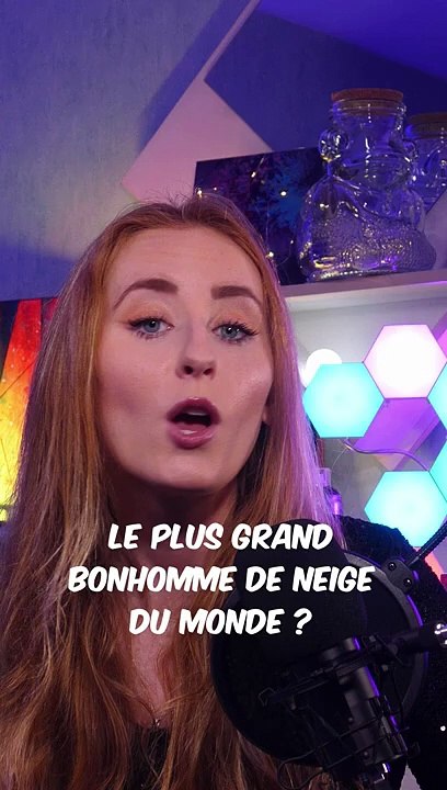 #21 Le RECORD du plus grand BONHOMME DE NEIGE  ?