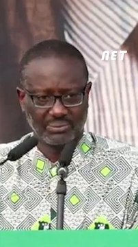 «Une vision ne vaut pas plus que la parole de celle qui l’énonce» ( Tidjane Thiam. président du PDCI-RDA)