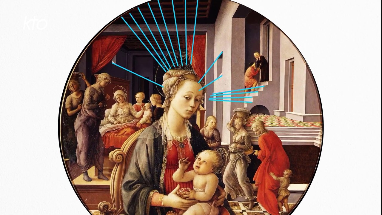La Vierge à l'Enfant
