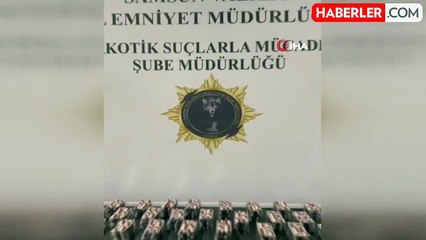 Samsun'da Uyuşturucu Operasyonu: 26 Bin 160 Adet Sentetik Ecza Ele Geçirildi