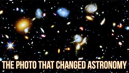NASA's Greatest Photo -  Hubble Deep Field  -  Billions & Billions of Galaxies Are Out There