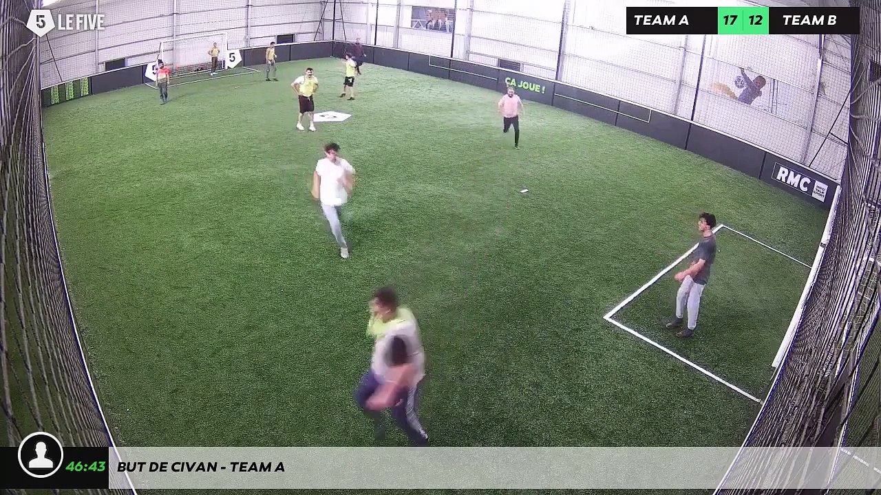 But de Civan - Team A
