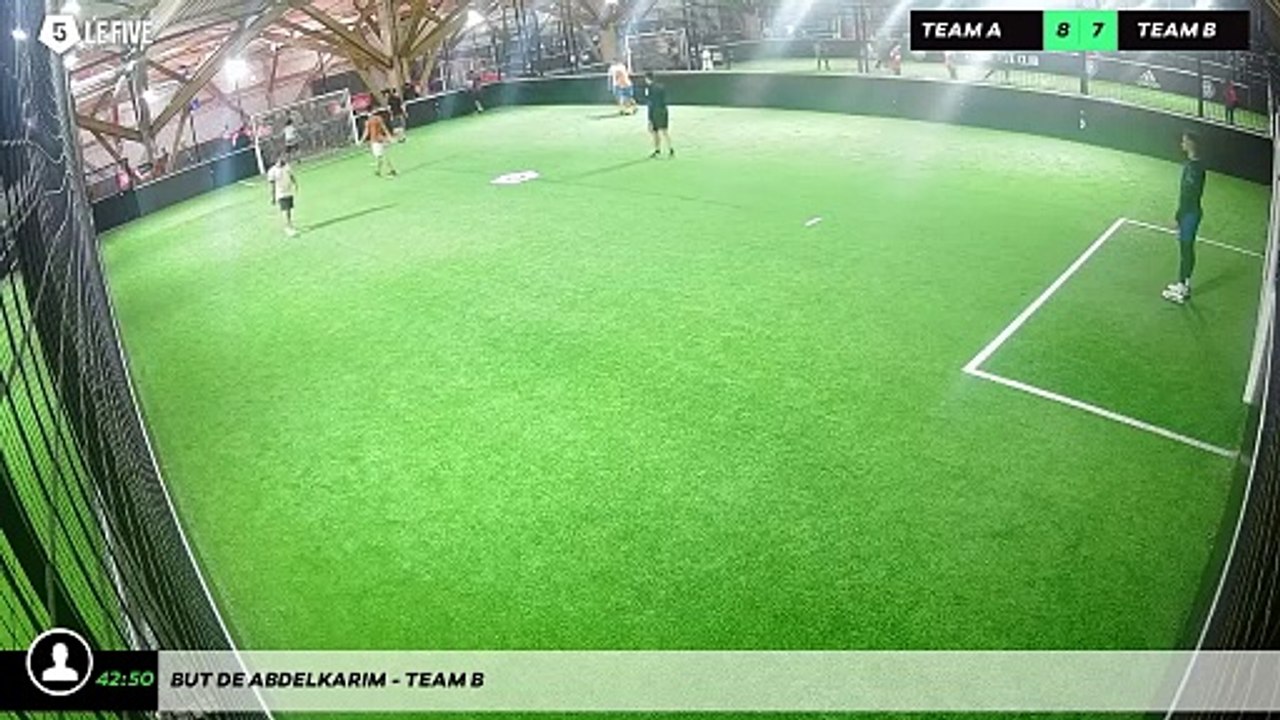 But de Abdelkarim - Team B