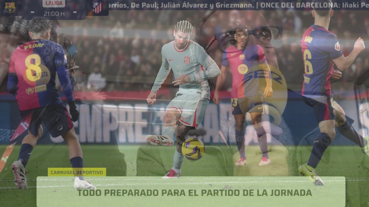 Resumen Carrusel FC Barcelona vs. Atleti