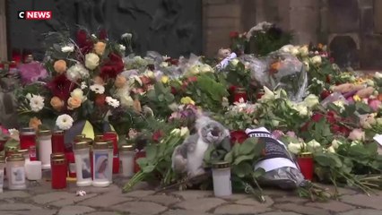 «Attentat» en Allemagne : au lendemain du drame, l'émotion reste vive