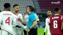 اهداف مباراة قطر والامارات (1-1) كأس الخليج