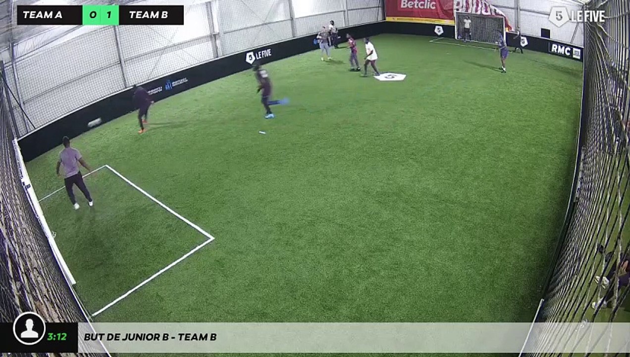 But de Junior B - Team B