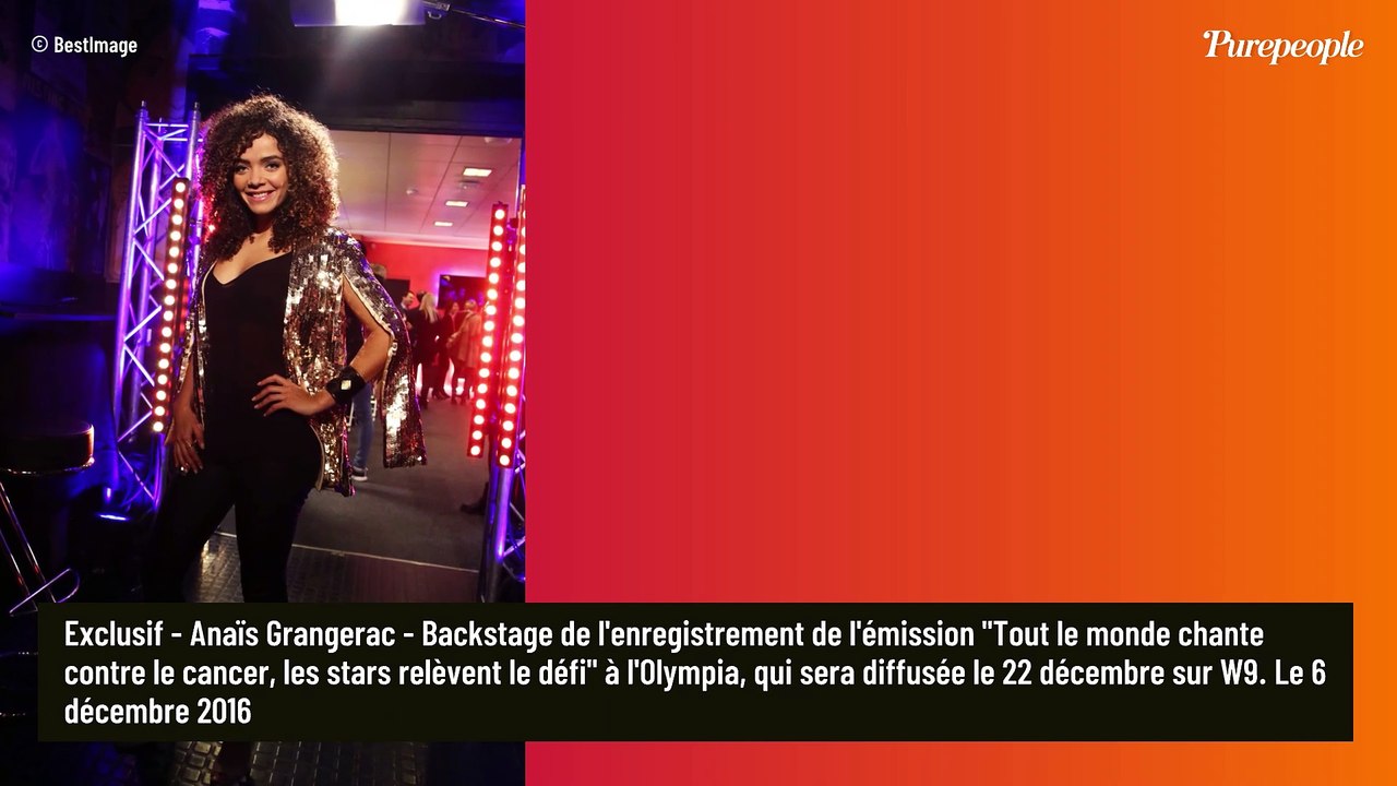 Karine Ferri (The Voice) remplacée par Anaïs Grangerac, elle réagit à son arrivée : "Il y n'a pas de polémique, ni de conflit"