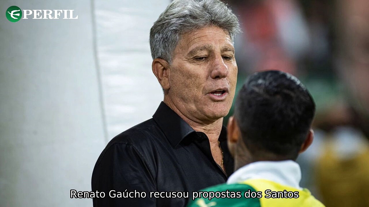 "Renato Gaúcho recusa propostas do Santos e Vasco, Atlético de Madrid vence Barcelona no último lance e Ferrari revela carro de 2025"