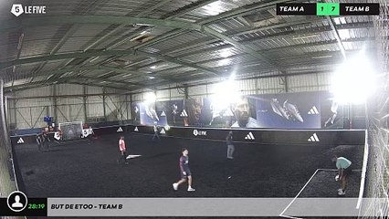 But de Etoo - Team B