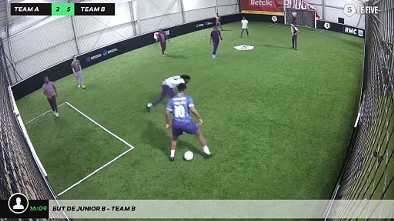 But de Junior B - Team B