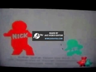 Noggin and Nick Jr Logo Collection in Lost Effect^8