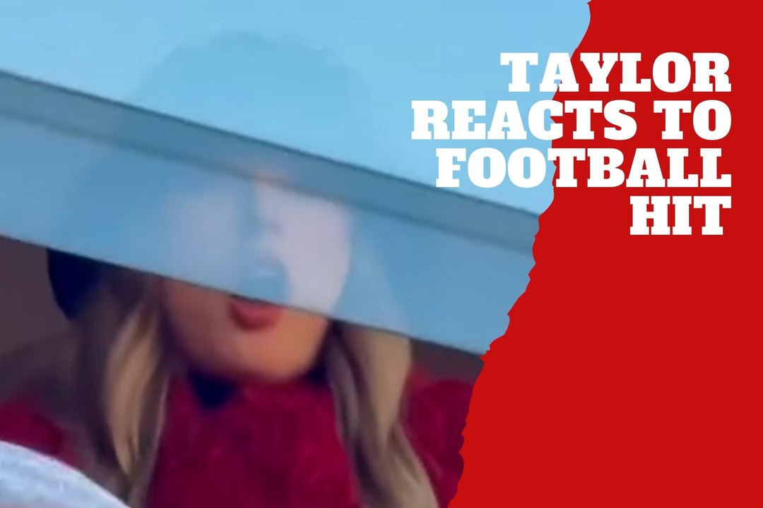 Taylor Swift's shocked reaction to the dangers of football