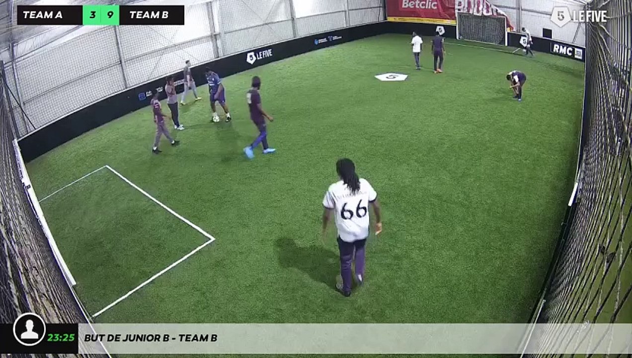 But de Junior B - Team B