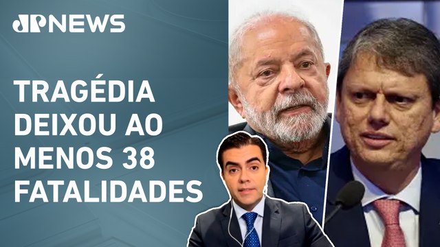 Lula e Tarcísio lamentam mortes em acidente em MG com mais de 35 vítimas; Vilela analisa