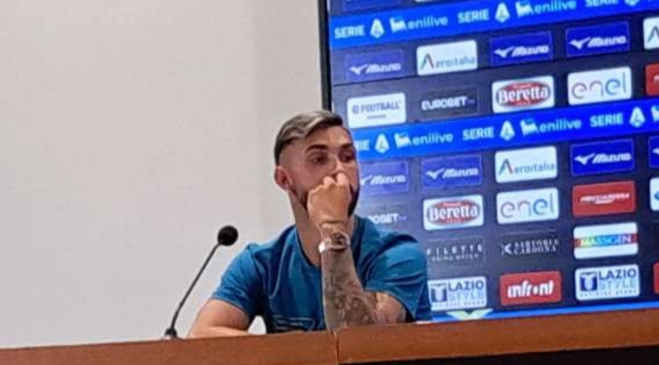 LECCE-LAZIO 1-2, LA CONFERENZA DI CASTELLANOS