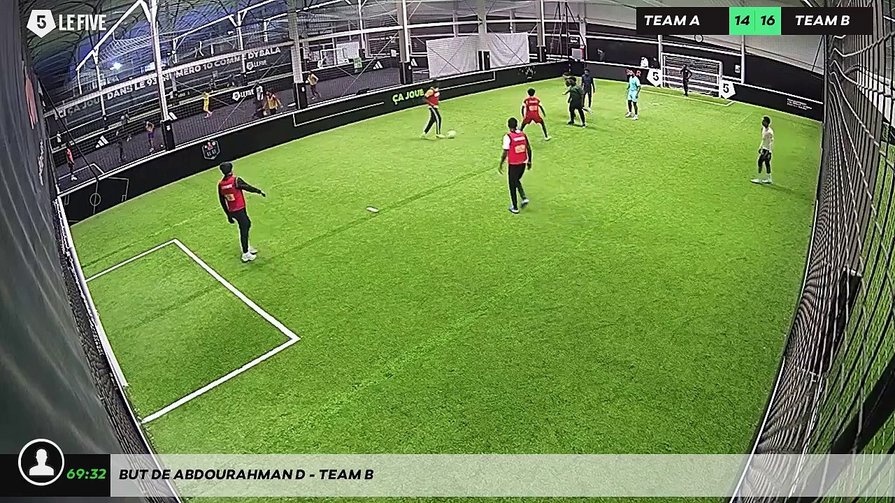 But de Abdourahman D - Team B